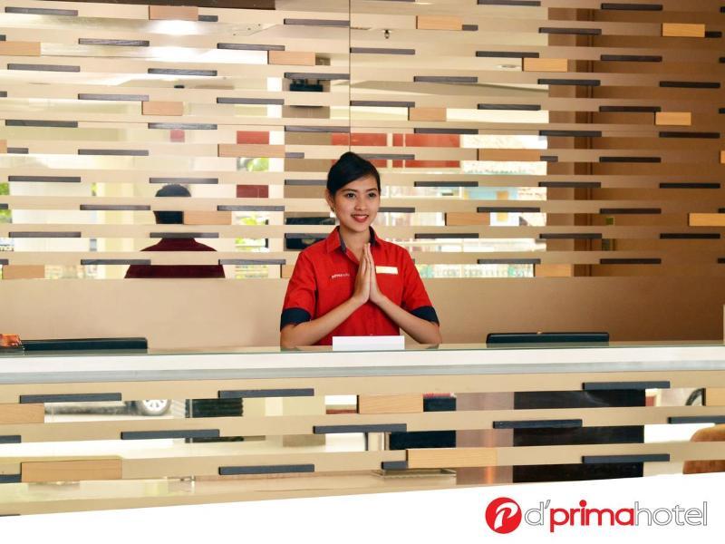 D'Primahotel Itc Mangga Dua Jacarta Exterior foto